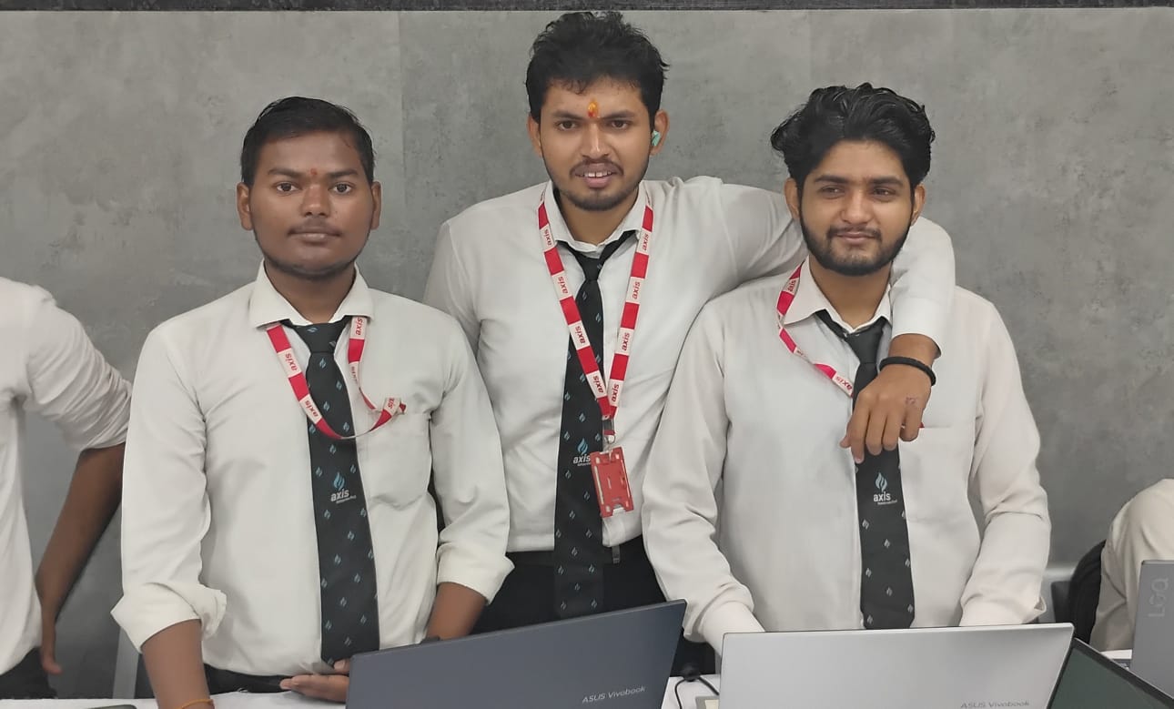 Gandhigiri event Face Recognition project and early CATI founding team at Axis College
